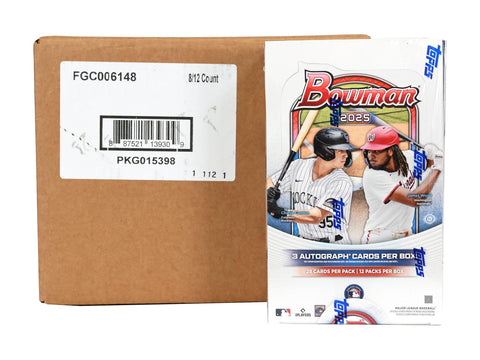 2025 Bowman Baseball Hobby Jumbo