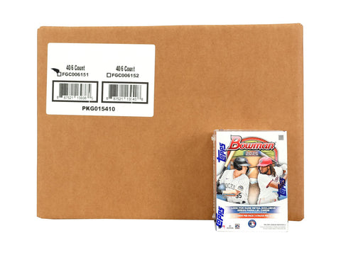 2025 Bowman Baseball 6-Pack Blaster
