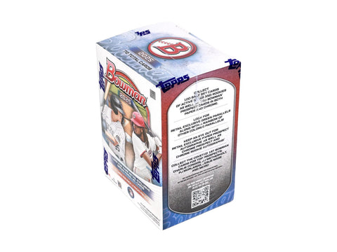 2025 Bowman Baseball 6-Pack Blaster