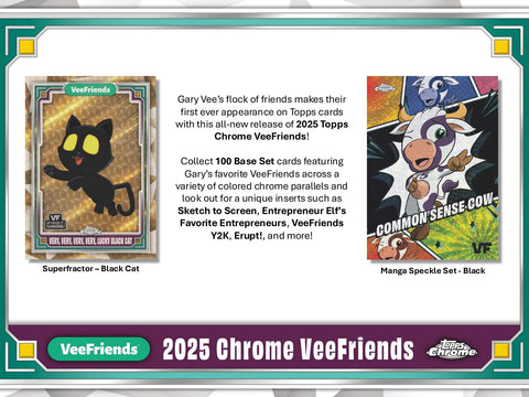 VeeFriends Chrome Blaster (Topps 2025)