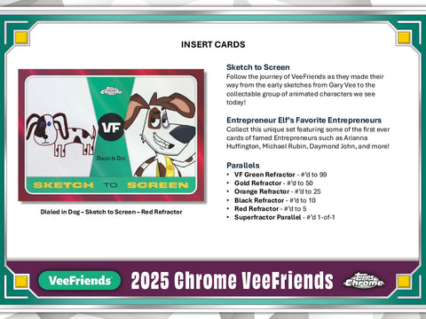 VeeFriends Chrome Blaster (Topps 2025)