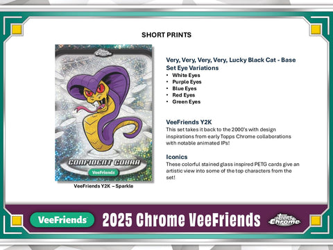 VeeFriends Chrome Blaster (Topps 2025)