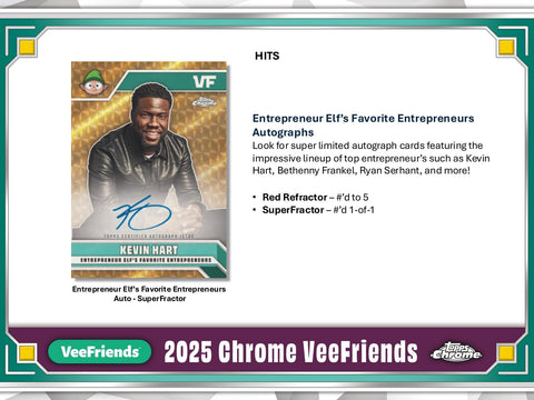 VeeFriends Chrome Blaster (Topps 2025)