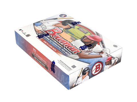2025 Bowman Baseball HTA Choice