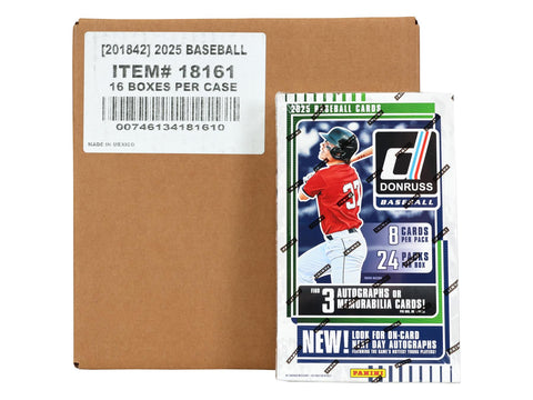 2025 Panini Donruss Baseball Hobby