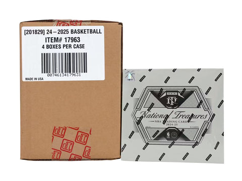 2024/25 Panini National Treasures Basketball Hobby