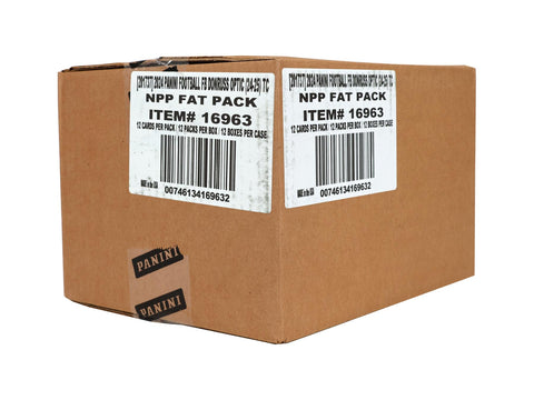 2024 Panini Donruss Optic Football Jumbo Value 12-Pack