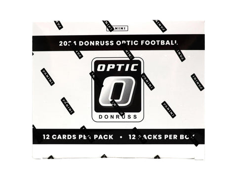 2024 Panini Donruss Optic Football Jumbo Value 12-Pack