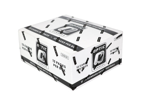 2024 Panini Donruss Optic Football Jumbo Value 12-Pack
