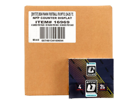 2024 Panini Donruss Optic Football Retail 20-Pack