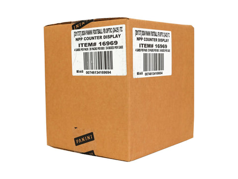 2024 Panini Donruss Optic Football Retail 20-Pack