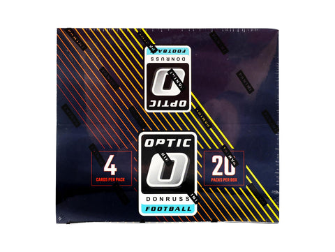 2024 Panini Donruss Optic Football Retail 20-Pack
