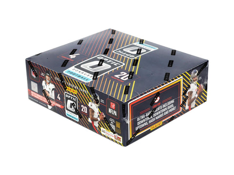 2024 Panini Donruss Optic Football Retail 20-Pack