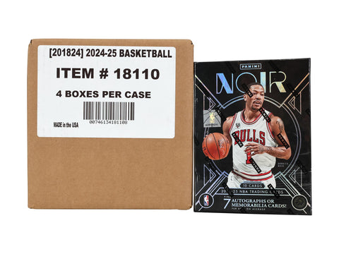 2024/25 Panini Noir Basketball Hobby