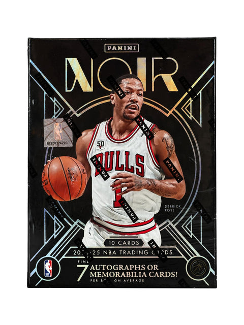 2024/25 Panini Noir Basketball Hobby