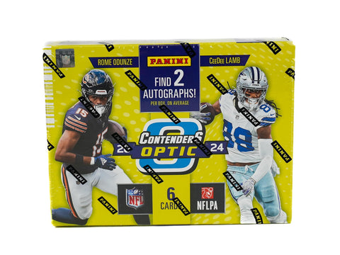 2024 Panini Contenders Optic Football Hobby