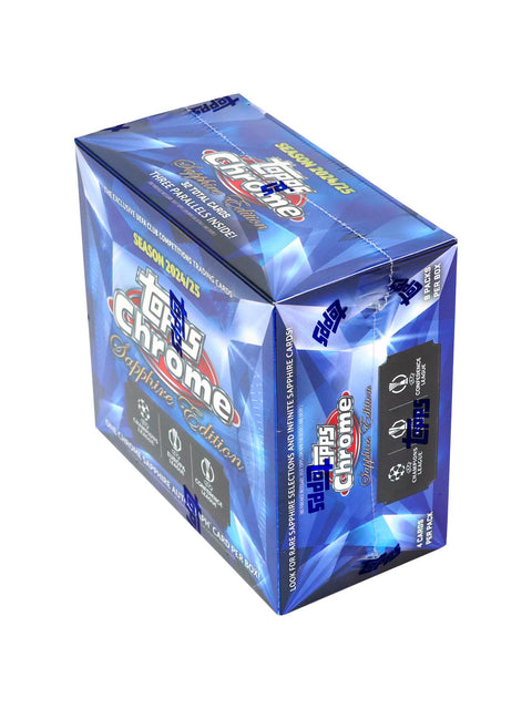 2024/25 Topps Chrome UEFA Club Competitions Sapphire Edition Soccer
