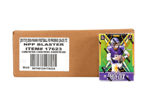 2024 Panini Phoenix Football 6-Pack Blaster