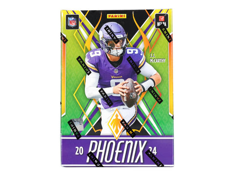 2024 Panini Phoenix Football 6-Pack Blaster