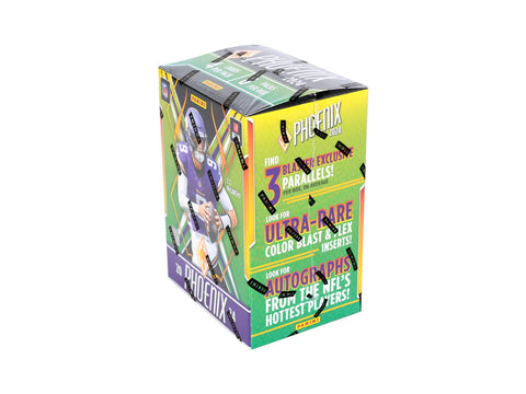 2024 Panini Phoenix Football 6-Pack Blaster