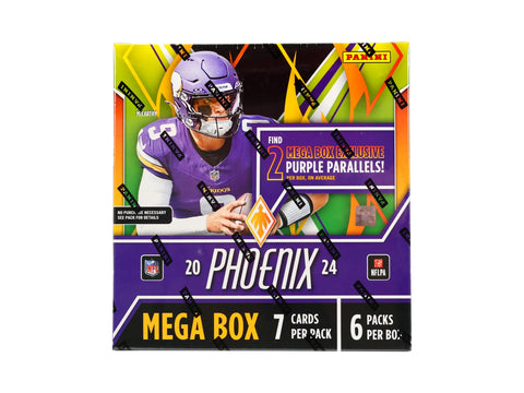 2024 Panini Phoenix Football Mega (Orange Parallels!)