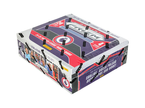 2024/25 Panini Prizm Premier League EPL Soccer Retail 24-Pack