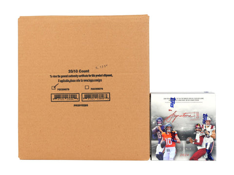 2024 Topps Signature Class Football Mega