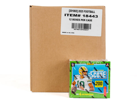 2025 Panini Score Football Hobby