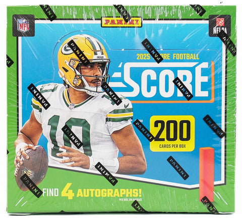 2025 Panini Score Football Hobby