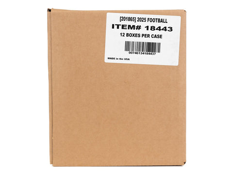 2025 Panini Score Football Hobby