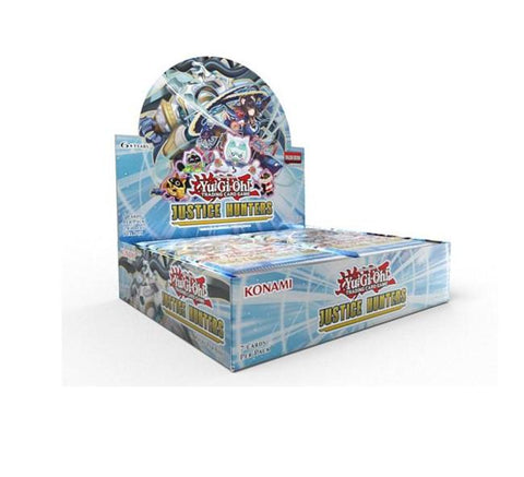 Yu-Gi-Oh Justice Hunters Booster