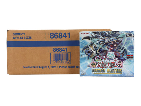 Yu-Gi-Oh Justice Hunters Booster