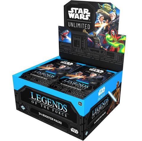 Star Wars Unlimited: Legends of the Force Booster