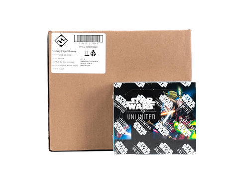 Star Wars Unlimited: Legends of the Force Booster