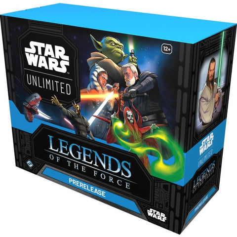 Star Wars Unlimited: Legends of the Force Prerelease