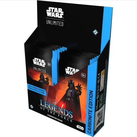 Star Wars Unlimited: Legends of the Force Carbonite Edition Booster