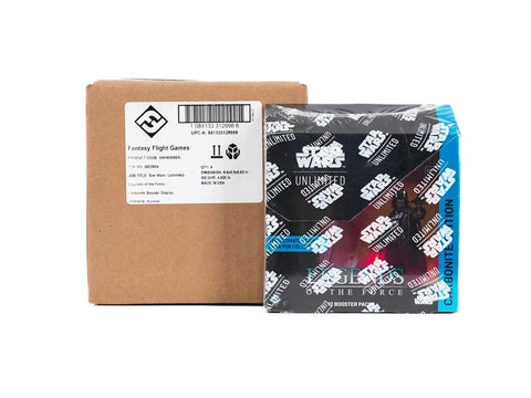 Star Wars Unlimited: Legends of the Force Carbonite Edition Booster