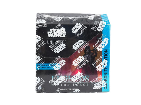 Star Wars Unlimited: Legends of the Force Carbonite Edition Booster