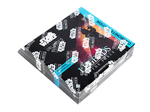 Star Wars Unlimited: Legends of the Force Carbonite Edition Booster