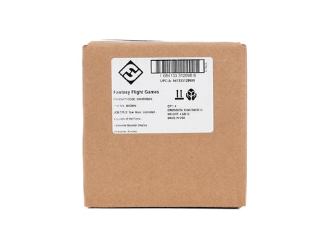 Star Wars Unlimited: Legends of the Force Carbonite Edition Booster