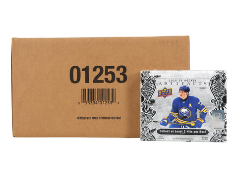 2025/26 Upper Deck Artifacts Hockey Hobby