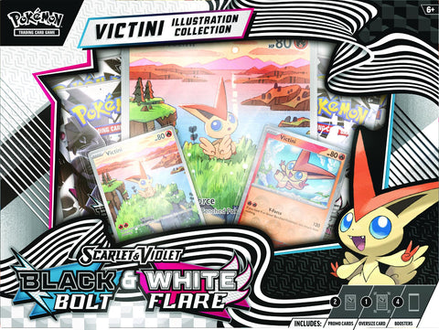 Pokemon Unova Victini Illustration Collection (Black Bolt / White Flare)