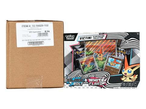 Pokemon Unova Victini Illustration Collection (Black Bolt / White Flare)