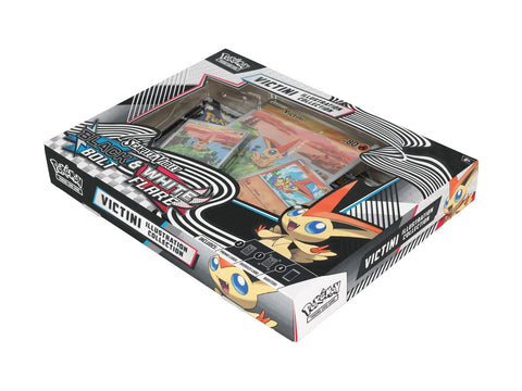 Pokemon Unova Victini Illustration Collection (Black Bolt / White Flare)
