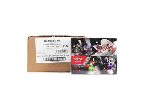 Pokemon Unova Mini Tin (Black Bolt / White Flare)