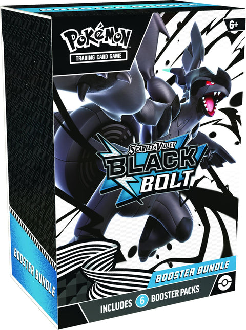 Pokemon Scarlet & Violet: Black Bolt Bundle