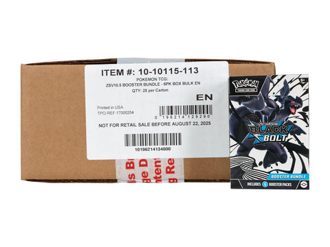 Pokemon Scarlet & Violet: Black Bolt Bundle