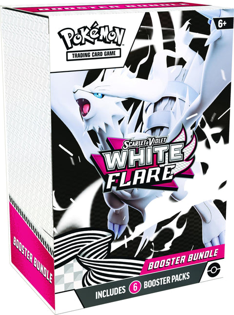 Pokemon Scarlet & Violet: White Flare Bundle