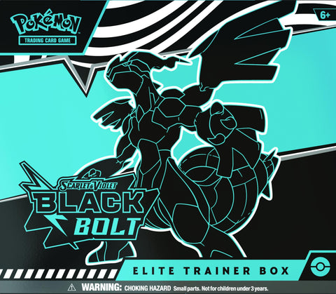 Pokemon Scarlet & Violet: Black Bolt Elite Trainer