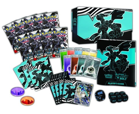 Pokemon Scarlet & Violet: Black Bolt Elite Trainer